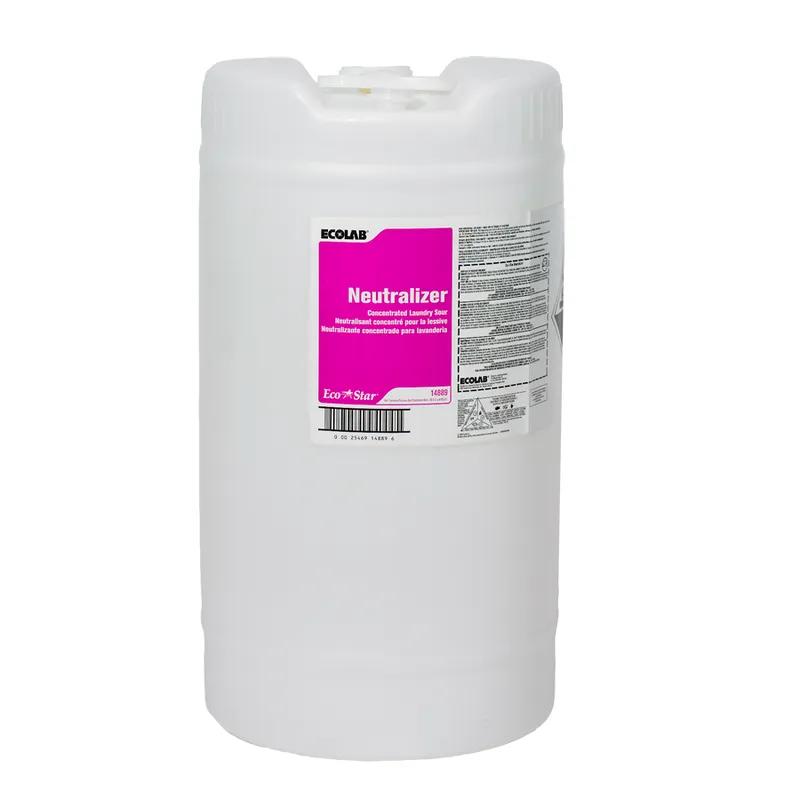 Eco-Star Laundry Neutralizer Laundry Sour 15 GAL Liquid 1/Drum