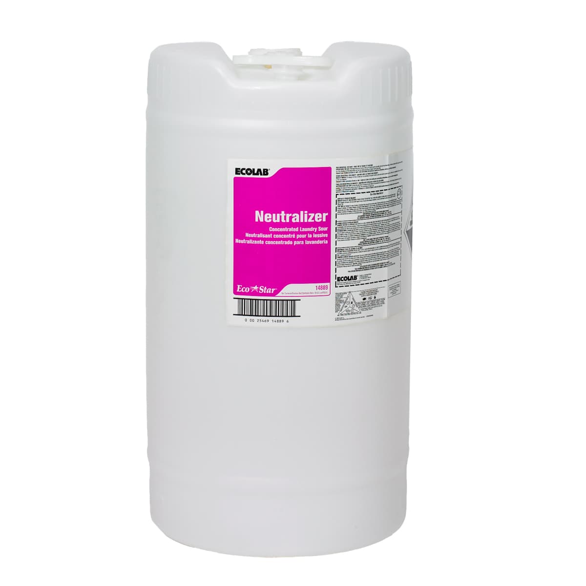 Eco-Star Laundry Neutralizer Laundry Sour 15 GAL Liquid 1/Drum