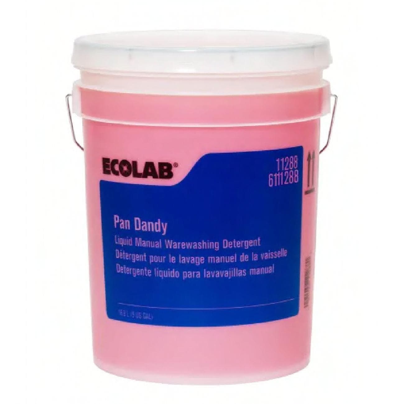 Pan Dandy Manual Dish Detergent 5 GAL Liquid 1/Pail