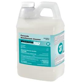 Victoria Bay Peroxide Disinfectant Cleaner CMS #37 64 OZ 4/Case