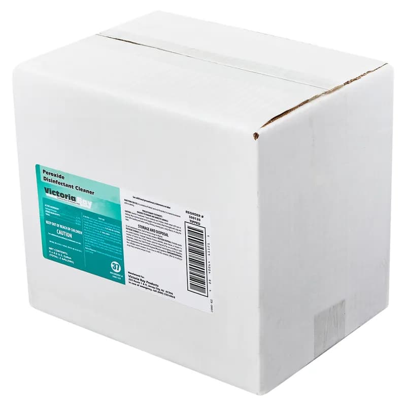 Victoria Bay Peroxide Disinfectant Cleaner CMS #37 64 OZ 4/Case