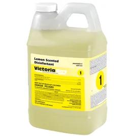 Victoria Bay Lemon Scented Disinfectant Cleaner CMS #1 64 OZ 4/Case