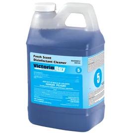 Victoria Bay Fresh Scent Disinfectant Cleaner CMS #5 64 OZ 4/Case