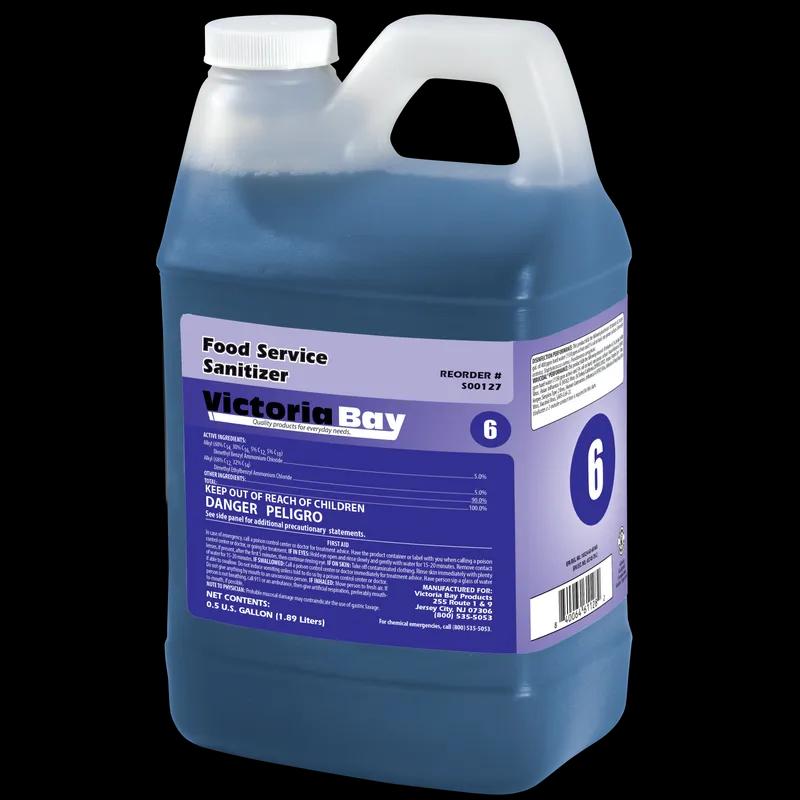 Victoria Bay Food Service Sanitizer CMS #6 64 OZ 4/Case