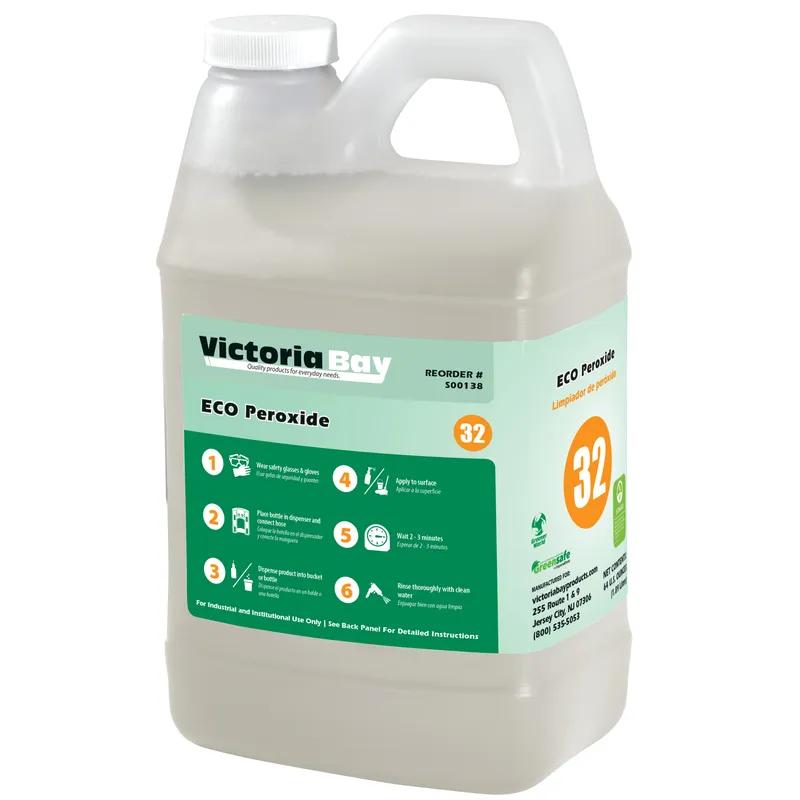 Victoria Bay ECO Peroxide Citrus Multi-Surface Cleaner CMS #32 64 OZ 4/Case