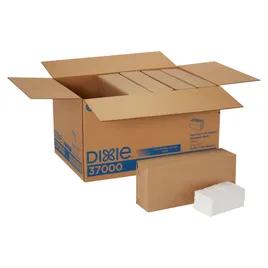 Dixie® Napkins Mini 12X13 IN White 1PLY 1/8 Fold Refill 500 Sheets/Pack 12 Packs/Case 6000 Sheets/Case