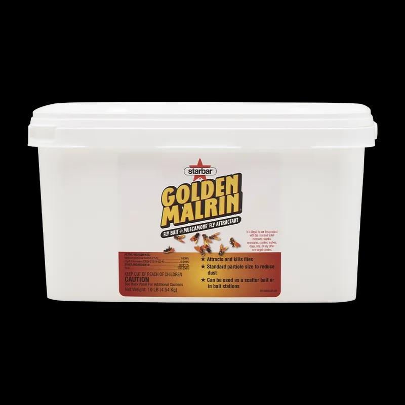 Golden Malrin Fly Bait 10 LB 1% Methomyl 1/Each