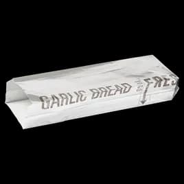 TO GO FRESH™ Garlic Bread Bag 5.25X3.25X20 IN Foil Silver 500/Case