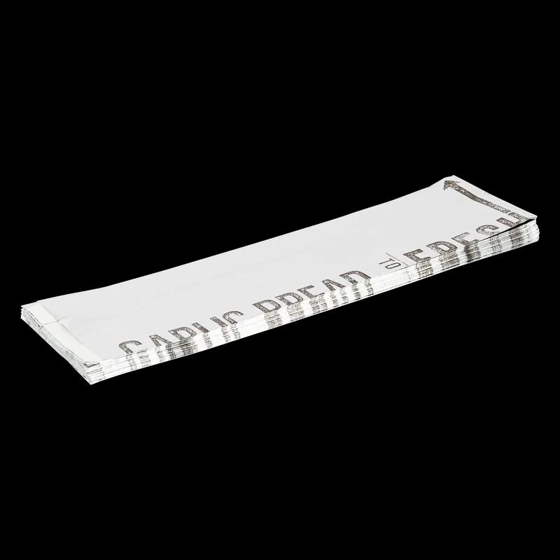 TO GO FRESH™ Garlic Bread Bag 5.25X3.25X20 IN Foil Silver 500/Case