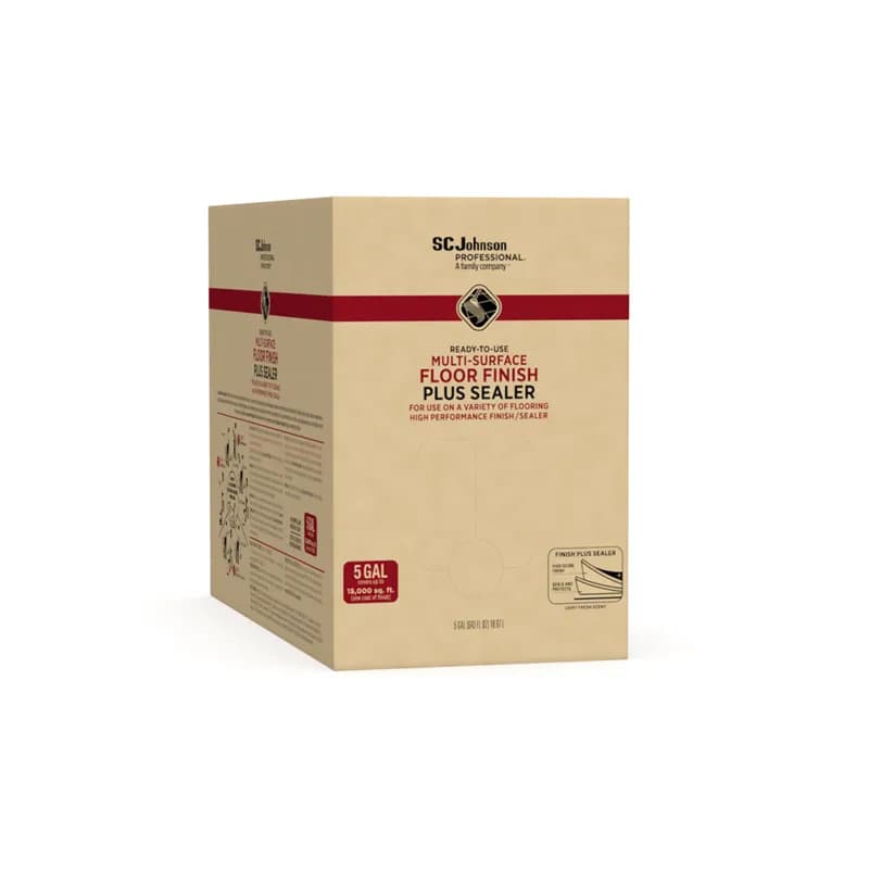 SC Johnson Professional® Light Fresh Floor Sealer & Finish 5 GAL RTU Multi-Surface 1/Pail