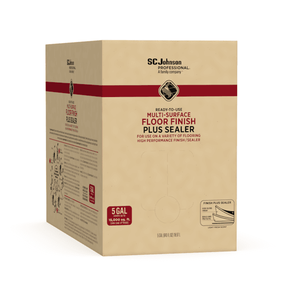 SC Johnson Professional® Light Fresh Floor Sealer & Finish 5 GAL RTU Multi-Surface 1/Pail