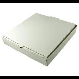 Victoria Bay Pizza Box 12X12X1.625 IN Corrugated Cardboard White Plain B-Flute 50/Bundle