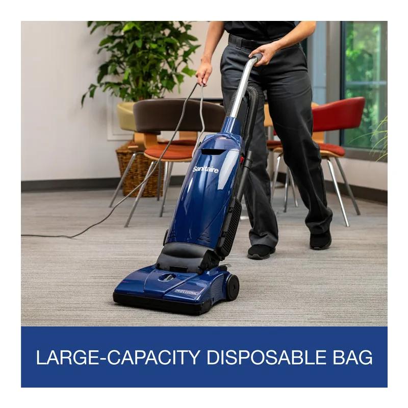 Sanitaire® PROFESSIONAL Pro Upright Vacuum 13 IN 3 QT Bagged 1/Each