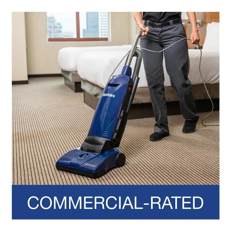 Sanitaire® PROFESSIONAL Pro Upright Vacuum 13 IN 3 QT Bagged 1/Each