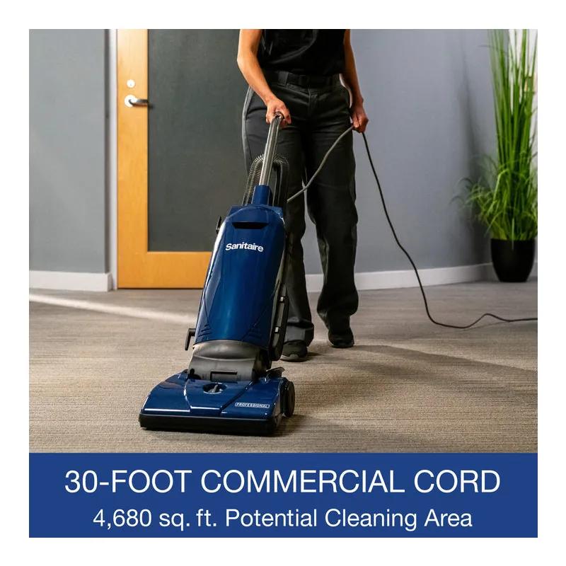 Sanitaire® PROFESSIONAL Pro Upright Vacuum 13 IN 3 QT Bagged 1/Each