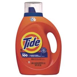 Tide® Original Scent Laundry Detergent 80 OZ Liquid High-Efficiency 4/Case