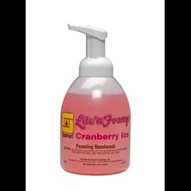 Lite'n Foamy® Cranberry Ice® Hair & Body Wash Ready-to-Use (RTU) Liquid 16 OZ Tangy-Cranberry Red Refill 6/Case