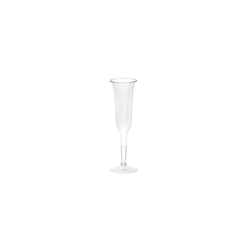 WNA Cup Champagne Flute With Stem 5 OZ PS Clear 120/Case
