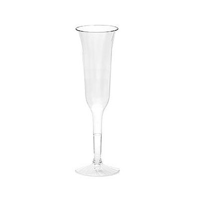 WNA Cup Champagne Flute With Stem 5 OZ PS Clear 120/Case