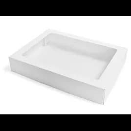 Bakery Box 17X12X2.5 IN Auto-Lock Bottom With Window 100/Case