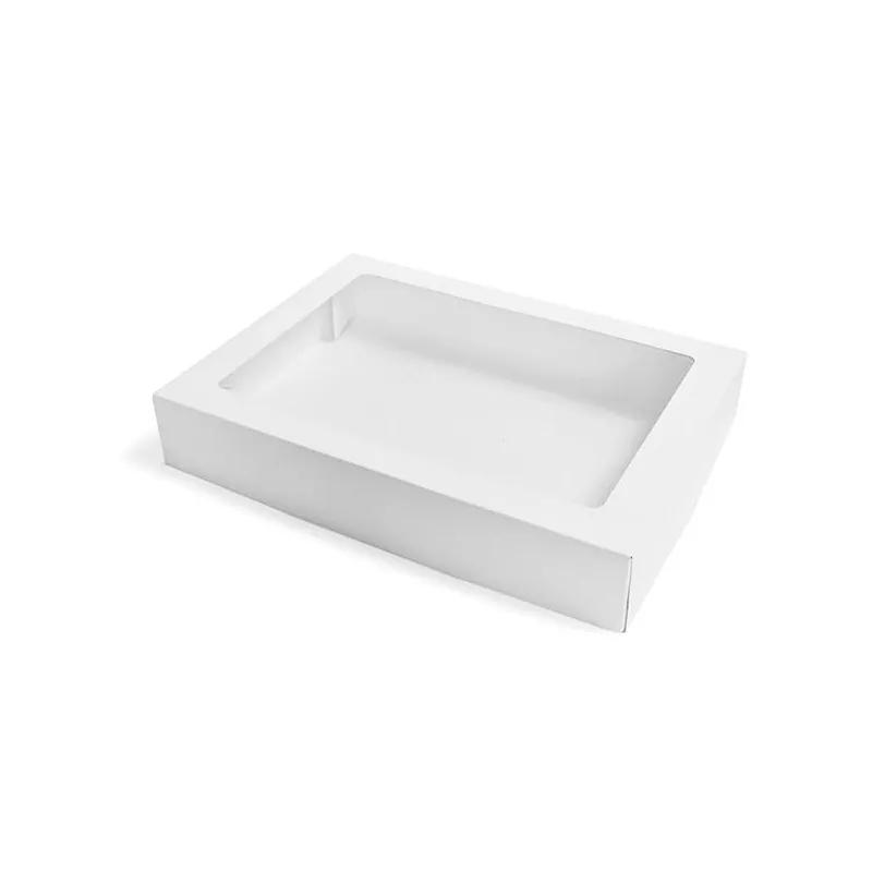 Bakery Box 17X12X2.5 IN Auto-Lock Bottom With Window 100/Case