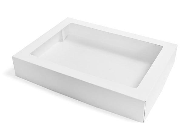 Bakery Box 17X12X2.5 IN Auto-Lock Bottom With Window 100/Case