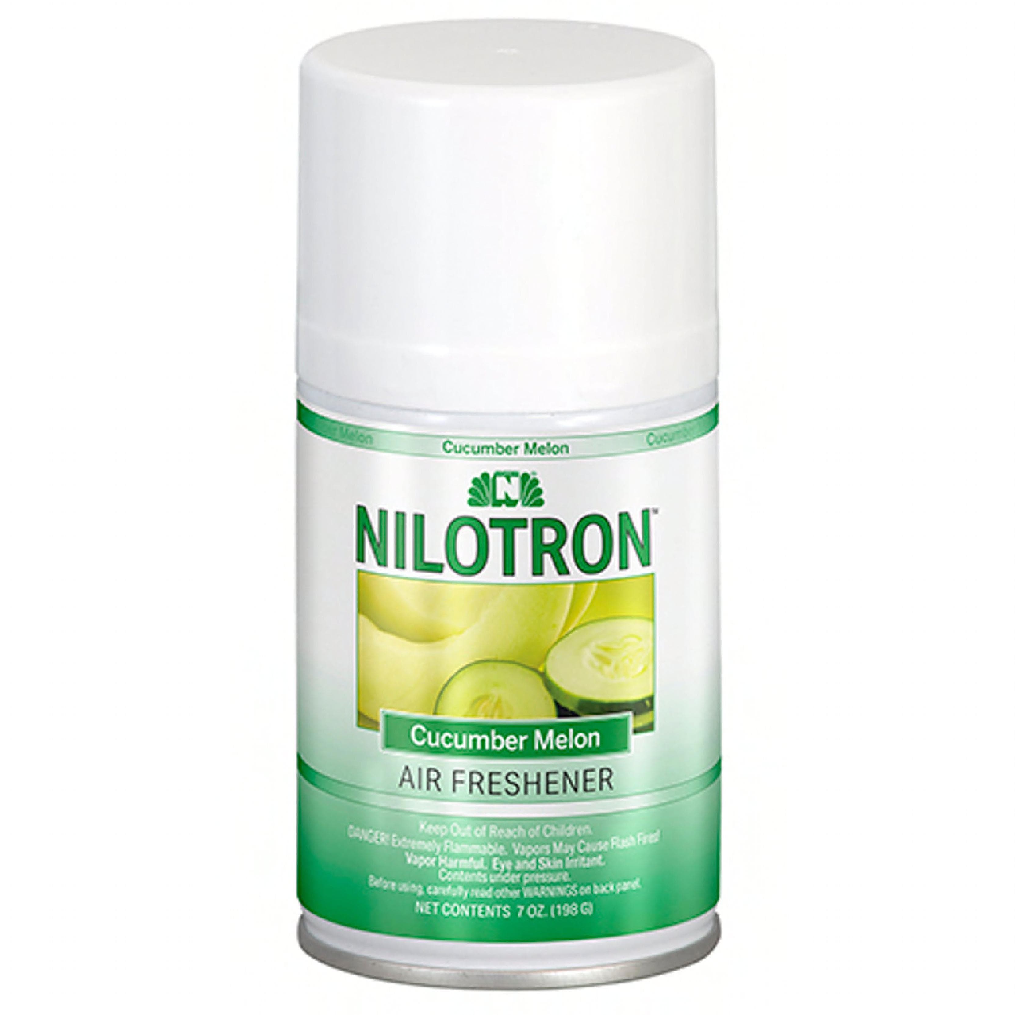 Super N® Nilotron® Air Freshener Cucumber Melon Aerosol 7 OZ Metered Refill 12/Case