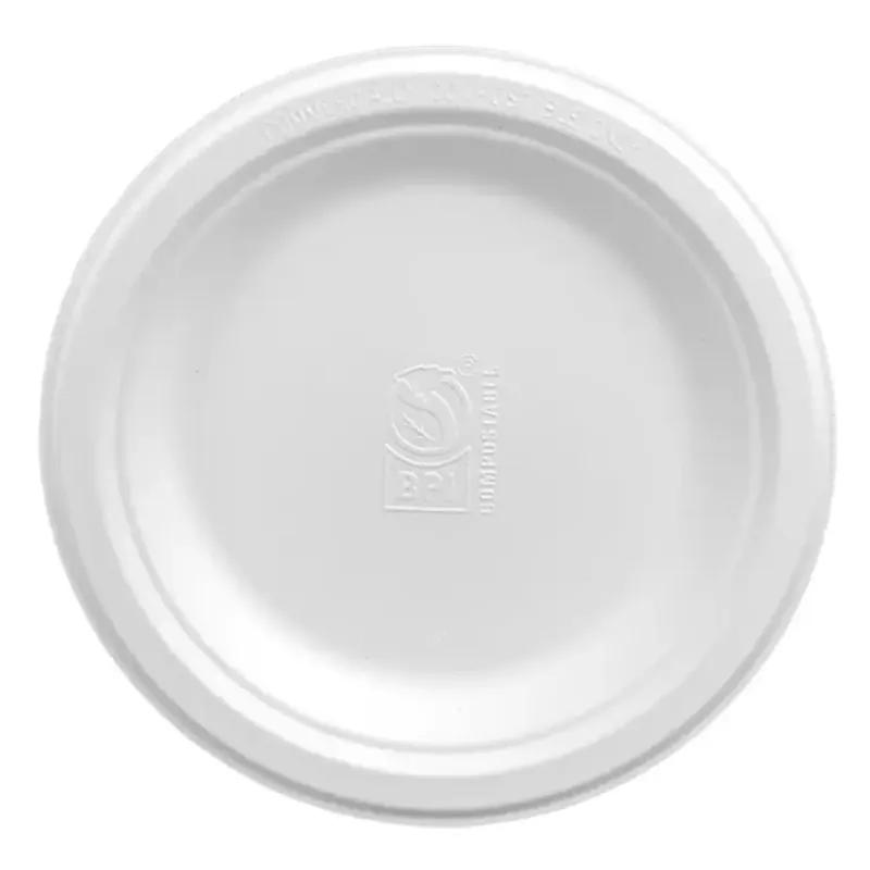 Harvest Take-Out Tray 6X6 IN Pulp Fiber White Square 1000/Case