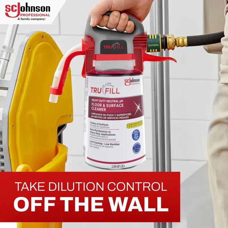 TruFill Floor Cleaner 2 L Neutral Heavy Duty 2/Case