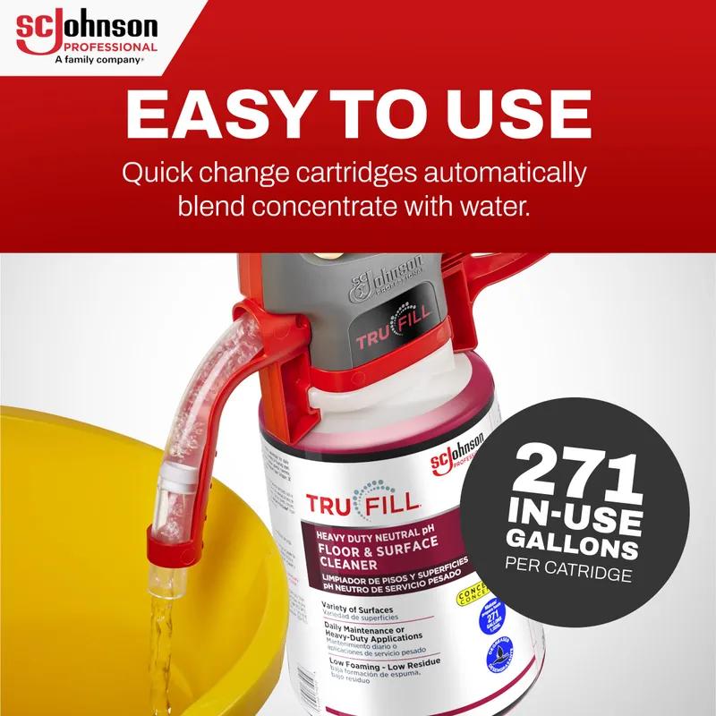 TruFill Floor Cleaner 2 L Neutral Heavy Duty 2/Case