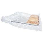 Victoria Bay Bun Pan Cover 21X6X36 IN Clear LDPE 0.75MIL 200/Case