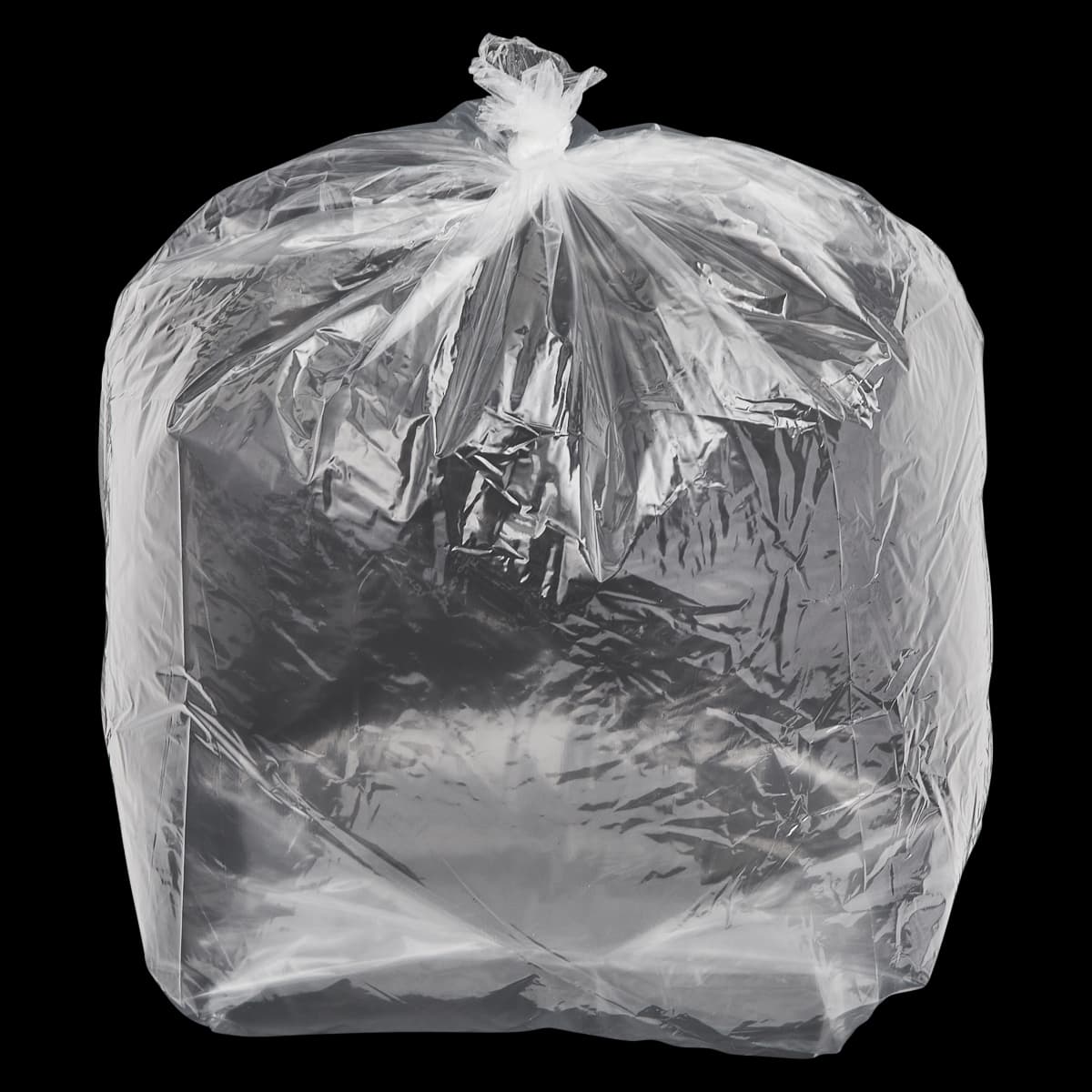 Victoria Bay Poly Bag 10X4X20 IN Clear LDPE 0.7MIL 1000/Case