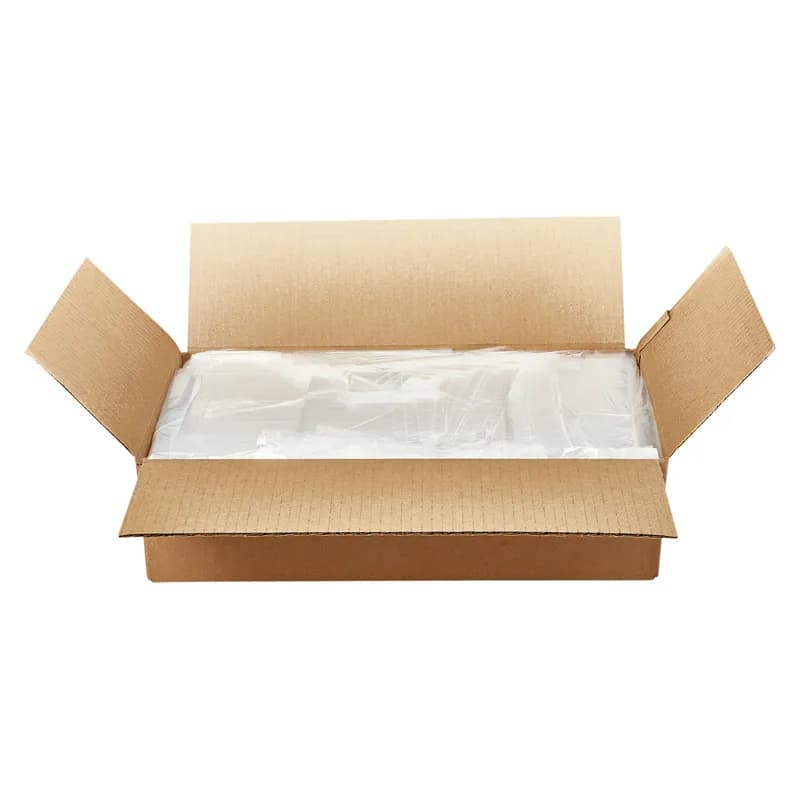 Victoria Bay Poly Bag 10X4X20 IN Clear LDPE 0.7MIL 1000/Case