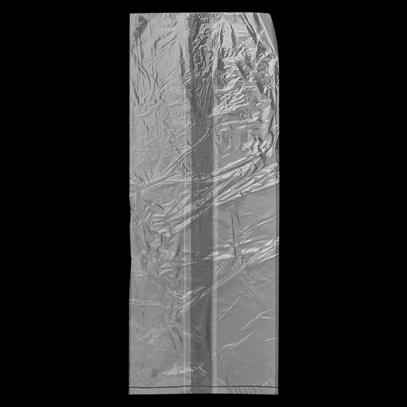 Victoria Bay Poly Bag 10X4X20 IN Clear LDPE 0.7MIL 1000/Case