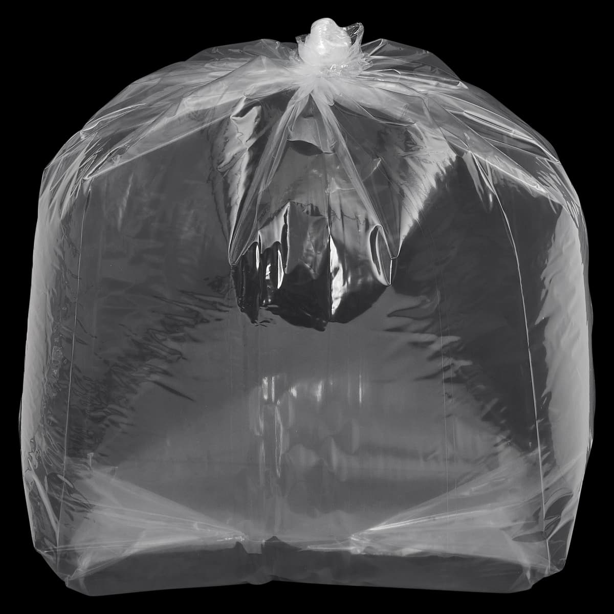 Victoria Bay Poly Bag 10X8X23 IN Clear LDPE 1.1MIL 500/Case