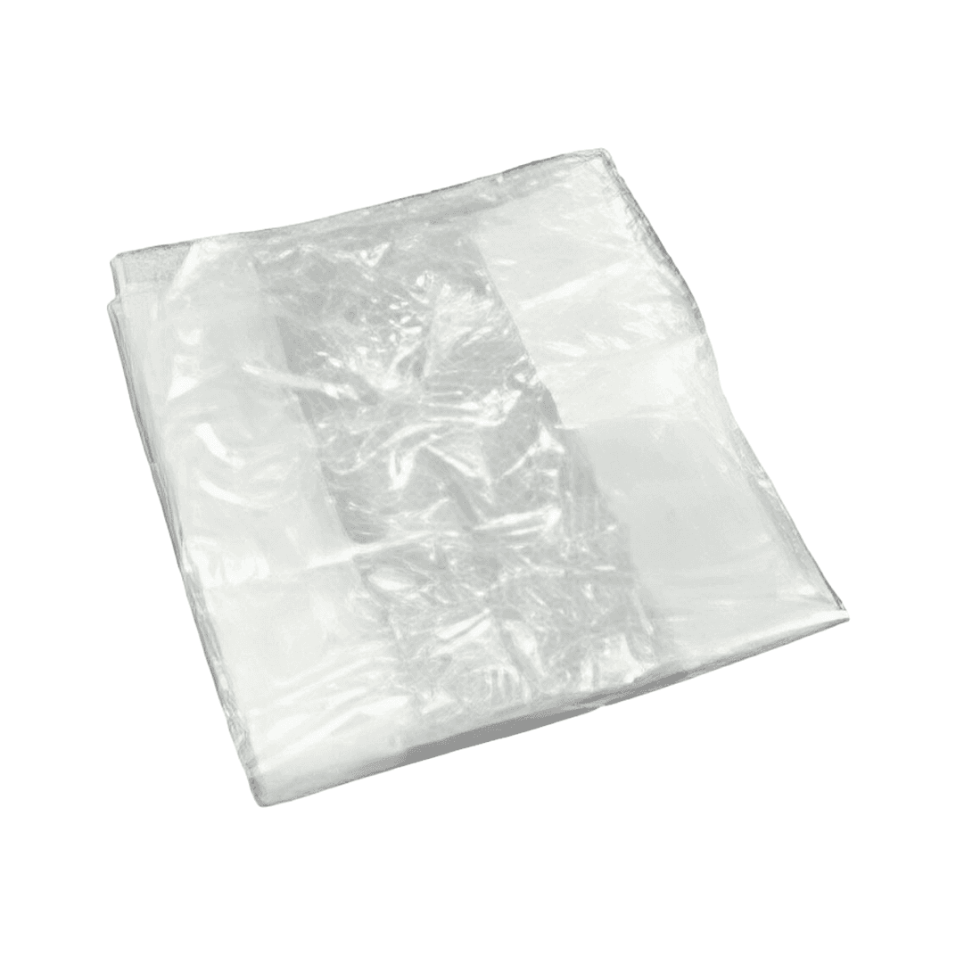 Victoria Bay Poly Bag 10X8X24 IN Clear LDPE 1.3MIL Extra Heavy 500/Case