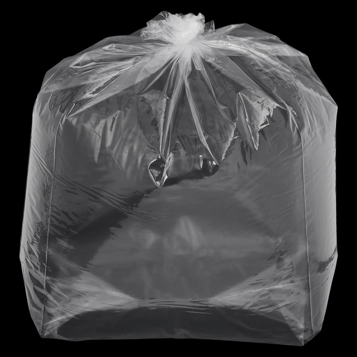 Victoria Bay Poly Bag 10X8X24 IN Clear LDPE 1.3MIL Extra Heavy 500/Case