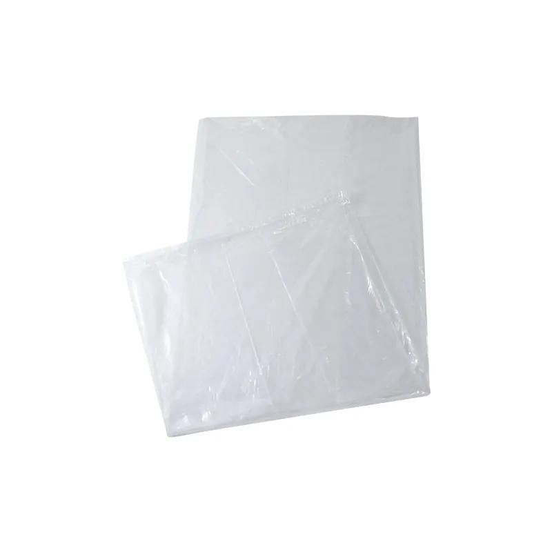Victoria Bay Poly Bag 10X8X24 IN Clear LDPE 0.9MIL 500/Case