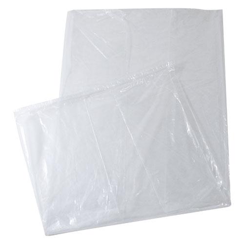Victoria Bay Poly Bag 10X8X24 IN Clear LDPE 0.9MIL 500/Case