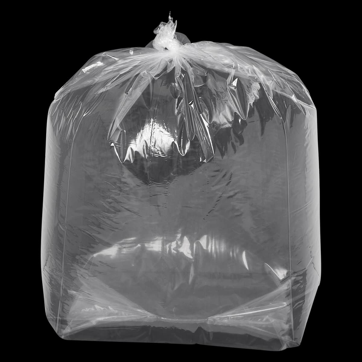 Victoria Bay Poly Bag 10X8X24 IN Clear LDPE 0.9MIL 500/Case