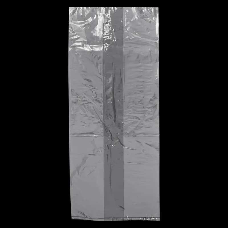 Victoria Bay Poly Bag 10X8X24 IN Clear LDPE 0.9MIL 500/Case