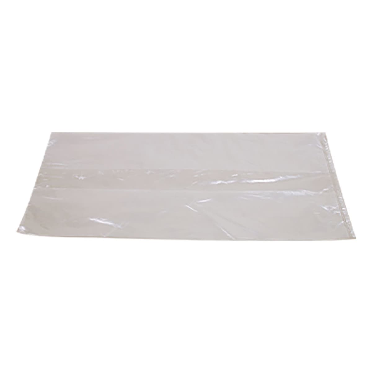 Victoria Bay Poly Bag 10X8X24 IN Clear LDPE 500/Case