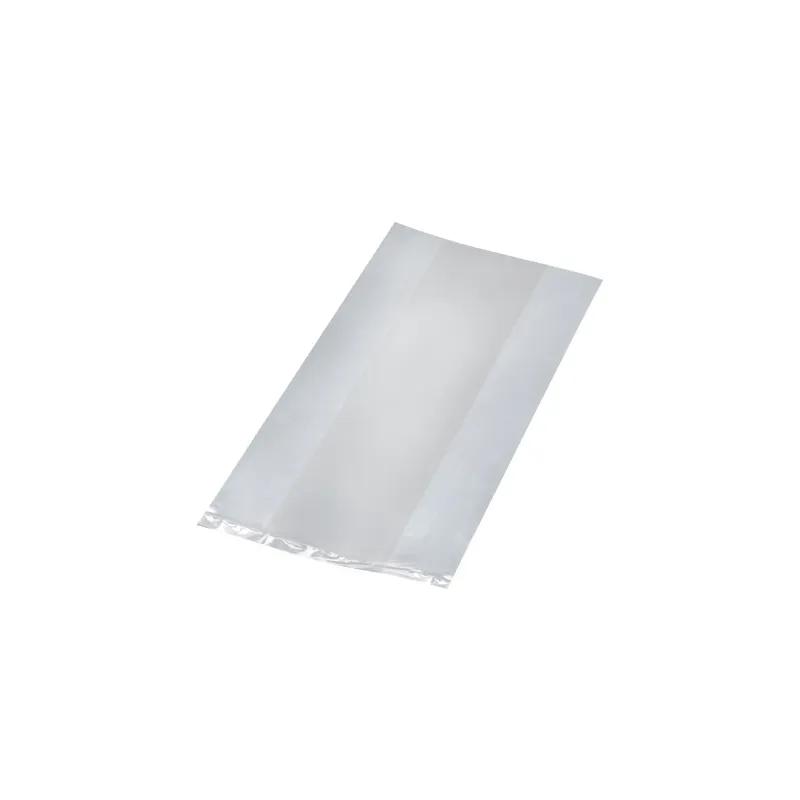 Victoria Bay Poly Bag 4X2X8 IN Clear LDPE 0.7MIL 1000/Case