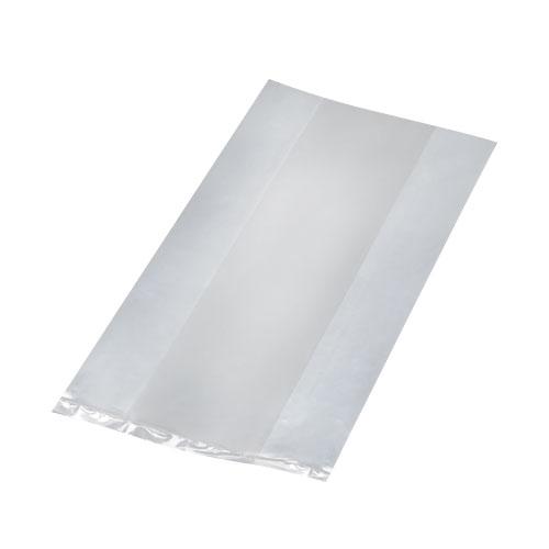 Victoria Bay Poly Bag 4X2X8 IN Clear LDPE 0.7MIL 1000/Case