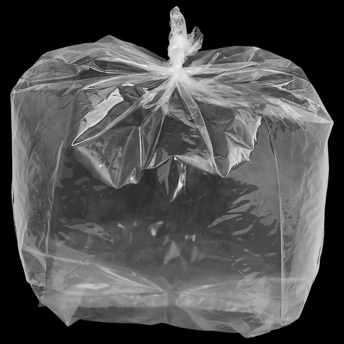 Victoria Bay Poly Bag 6X3X12 IN Clear LDPE 0.7MIL 1000/Case