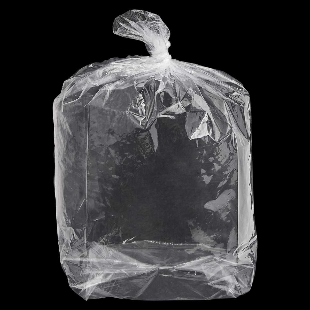 Victoria Bay Poly Bag 6X3X15 IN Clear LDPE 0.6MIL 1000/Case