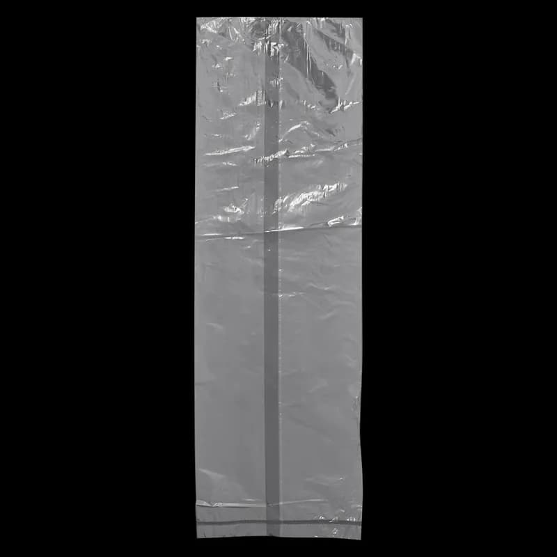 Victoria Bay Poly Bag 6X3X15 IN Clear LDPE 0.6MIL 1000/Case