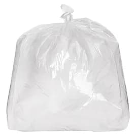 Victoria Bay Poly Bag 8X3X15 IN Clear LDPE 0.7MIL 1000/Case