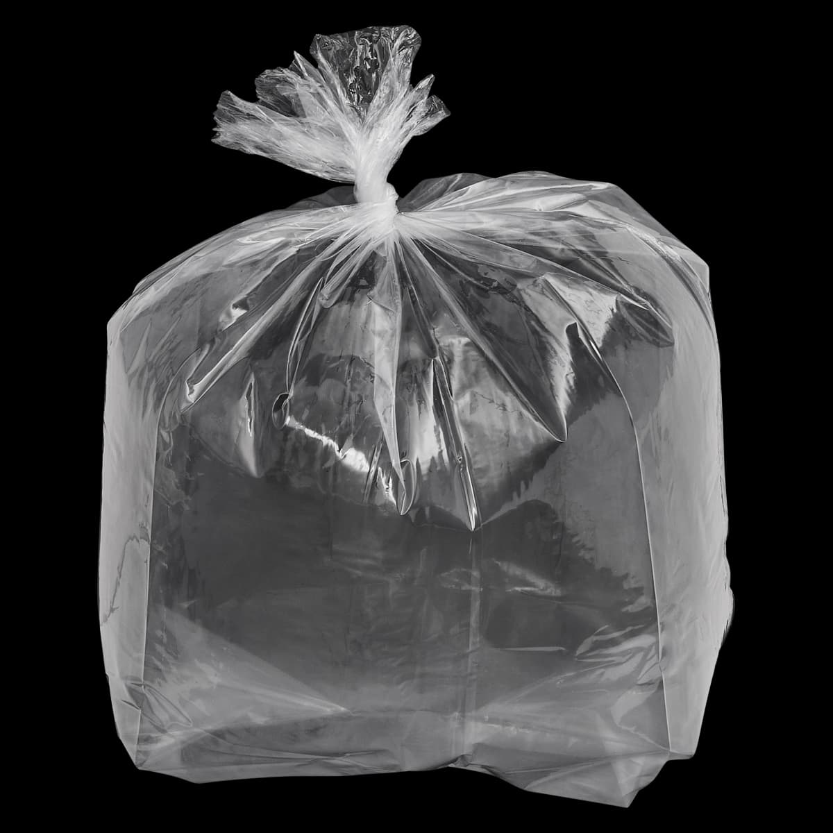 Victoria Bay Poly Bag 8X4X17 IN Clear LDPE 0.9MIL Extra Heavy 1000/Case