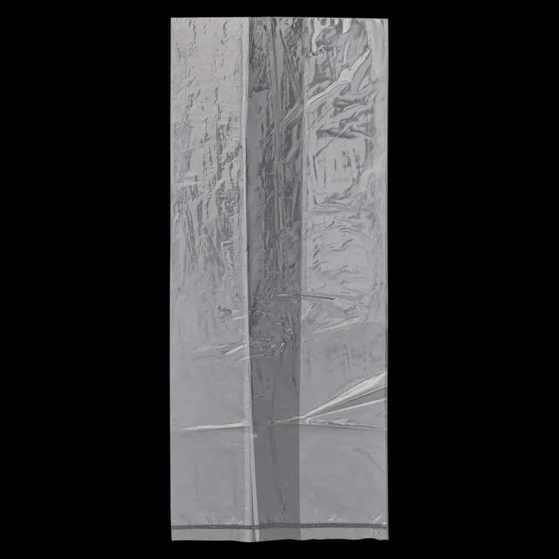 Victoria Bay Poly Bag 8X4X17 IN Clear LDPE 0.9MIL Extra Heavy 1000/Case